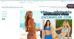 Desktop Screenshot of beachbreakswimwear.com