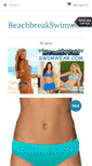 Mobile Screenshot of beachbreakswimwear.com